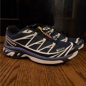 Salomon XT-6 GTX Carbon/Vanilla Ice 8.5 Women’s Gore-Tex